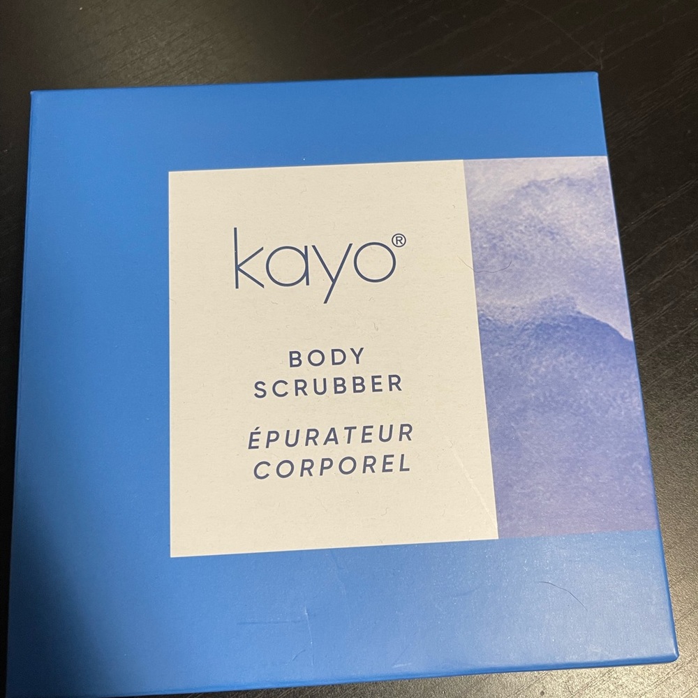 Kayo Body Scrubber